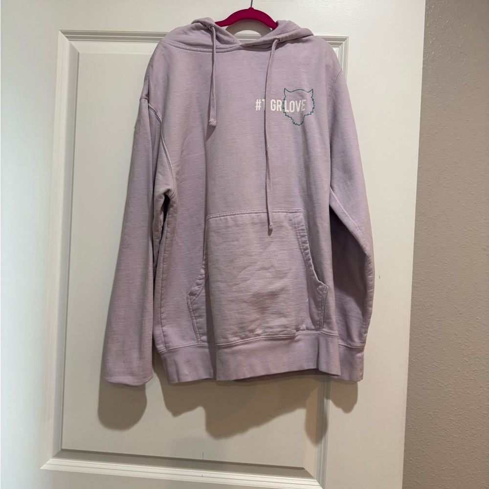 Tiger Friday Oversized Hoodie